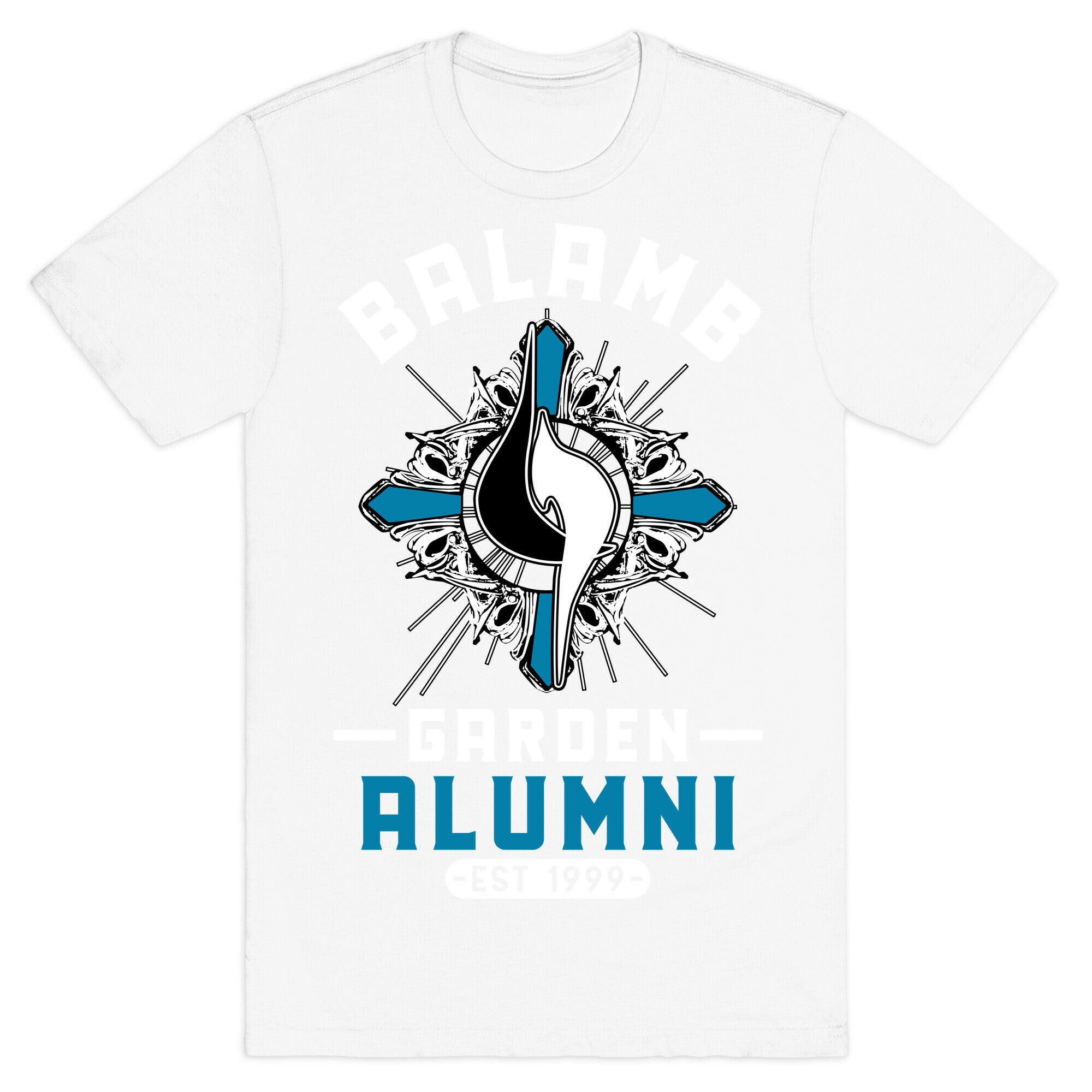 Balamb Garden Alumni Final Fantasy Parody T-Shirt
