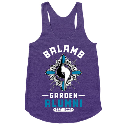 Balamb Garden Alumni Final Fantasy Parody Racerback Tank