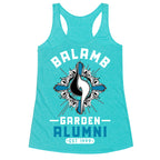Balamb Garden Alumni Final Fantasy Parody Racerback Tank