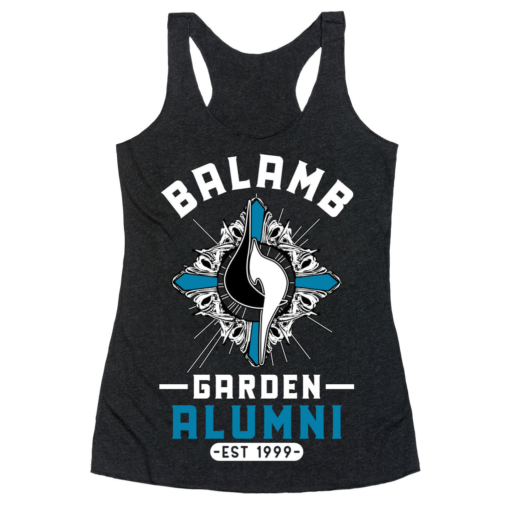 Balamb Garden Alumni Final Fantasy Parody Racerback Tank