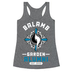 Balamb Garden Alumni Final Fantasy Parody Racerback Tank