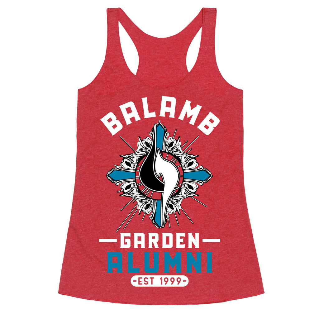 Balamb Garden Alumni Final Fantasy Parody Racerback Tank