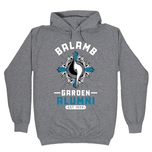 Balamb Garden Alumni Final Fantasy Parody Hoodie