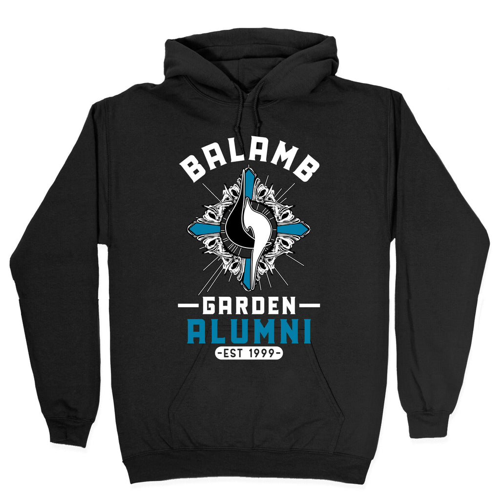 Balamb Garden Alumni Final Fantasy Parody Hoodie