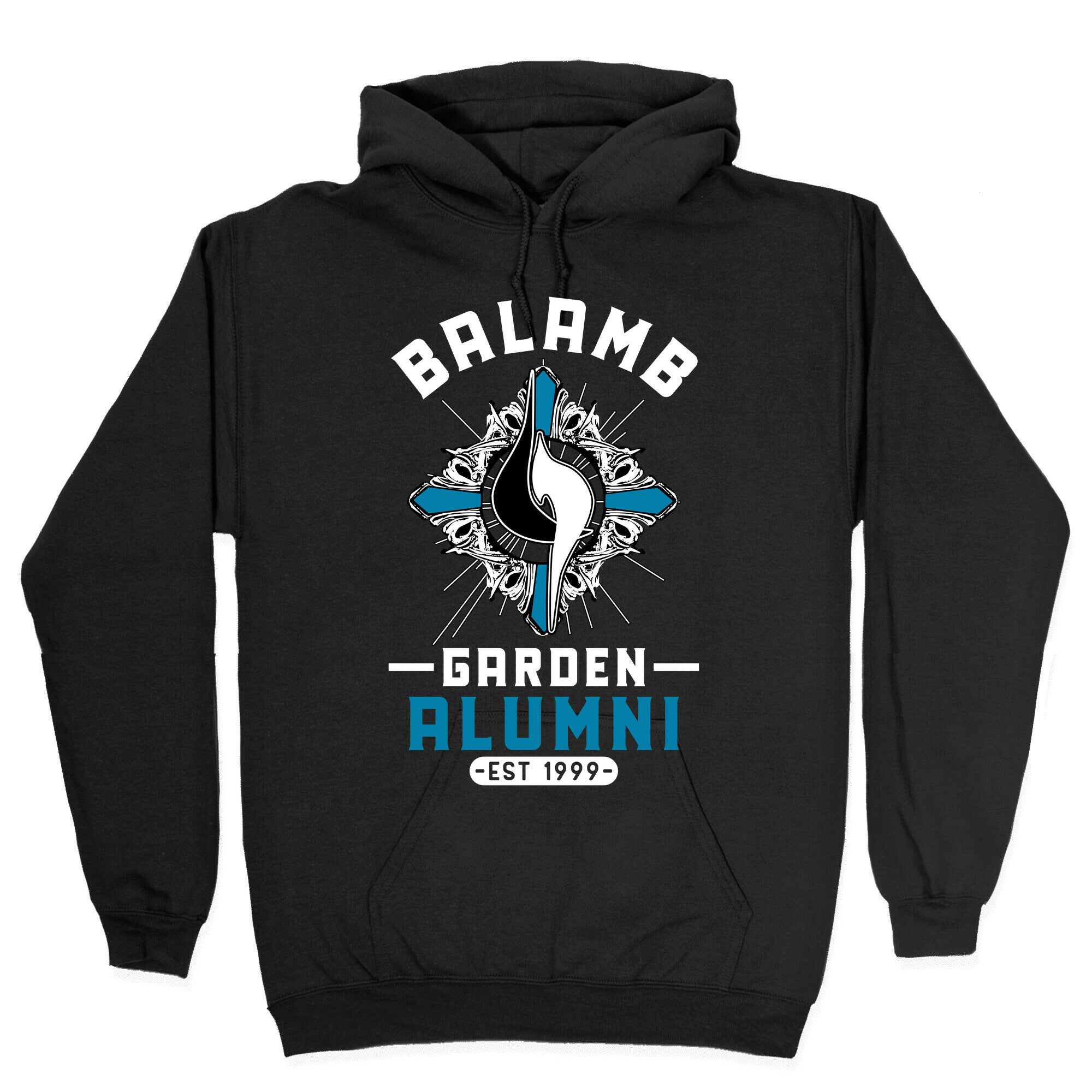 Balamb Garden Alumni Final Fantasy Parody Hoodie