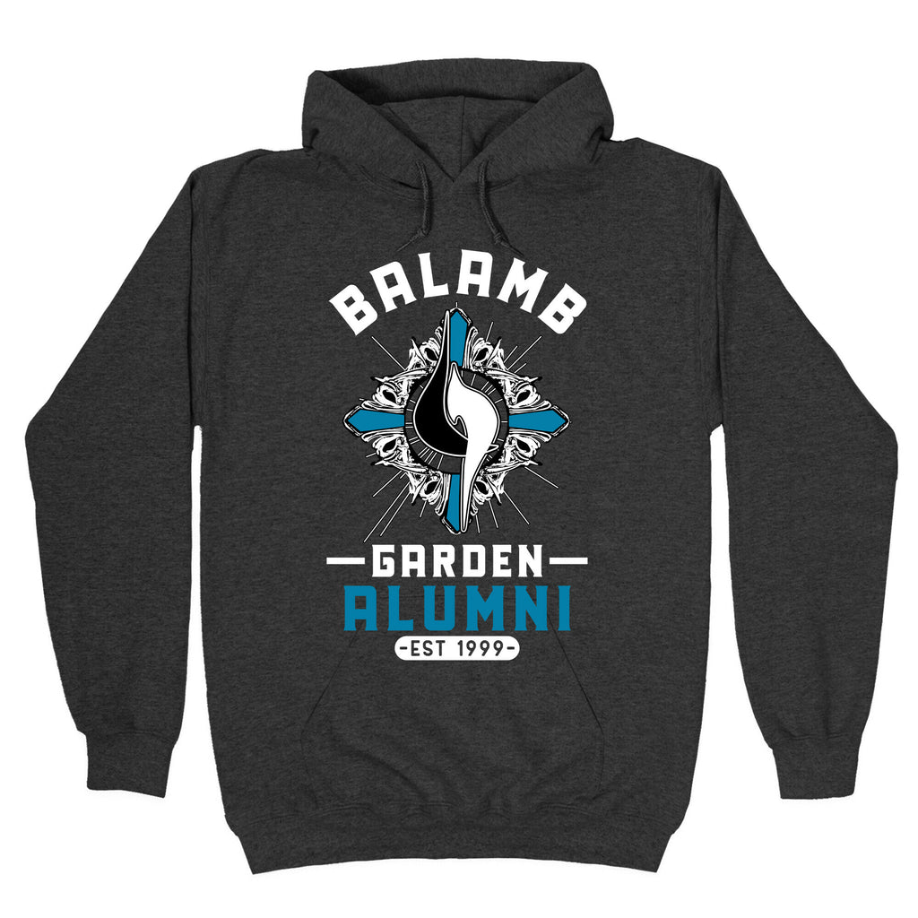 Balamb Garden Alumni Final Fantasy Parody Hoodie
