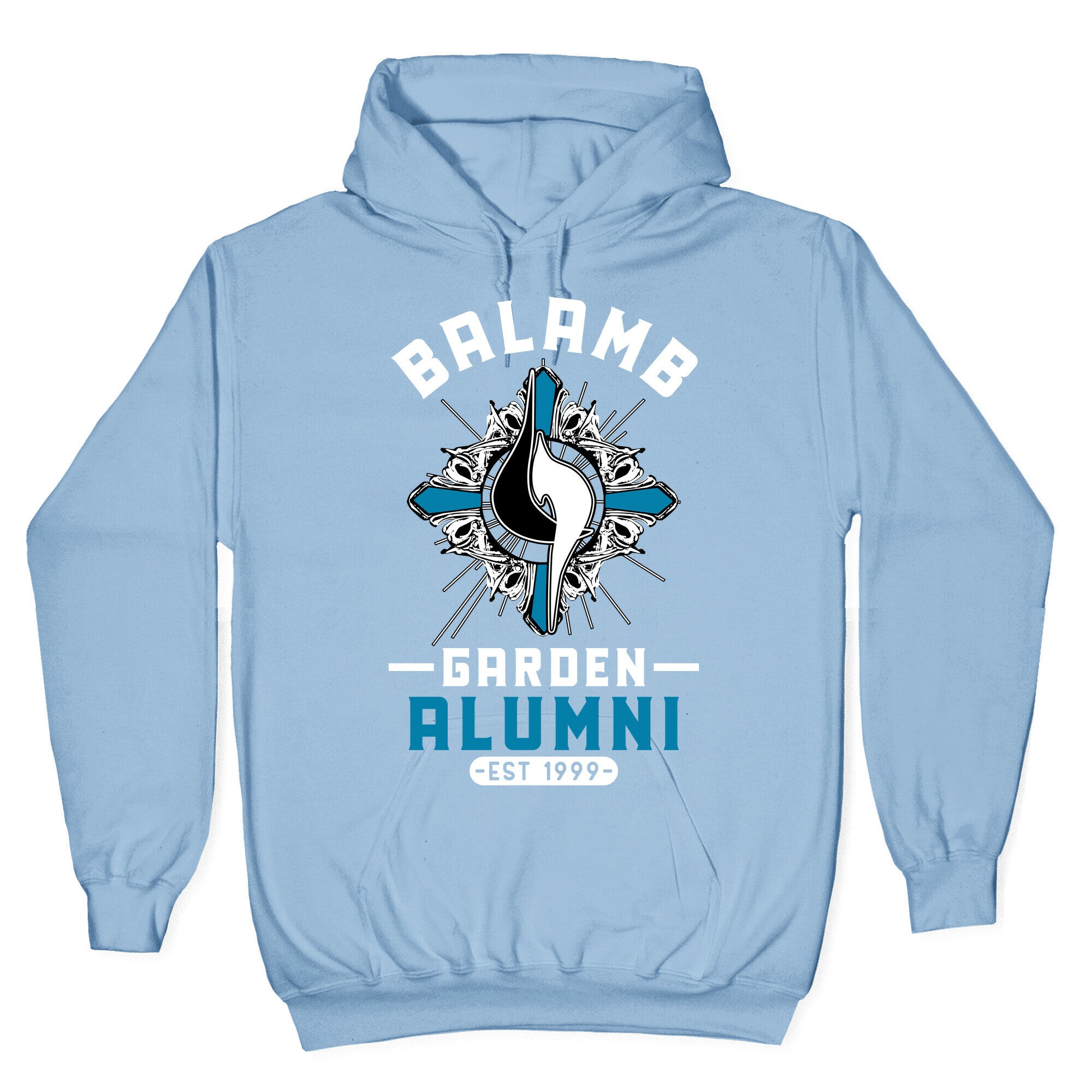 Balamb Garden Alumni Final Fantasy Parody Hoodie