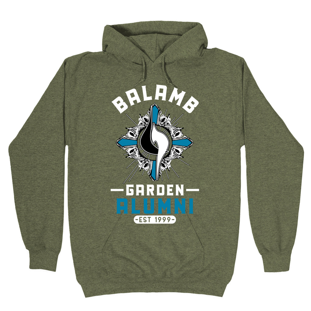 Balamb Garden Alumni Final Fantasy Parody Hoodie