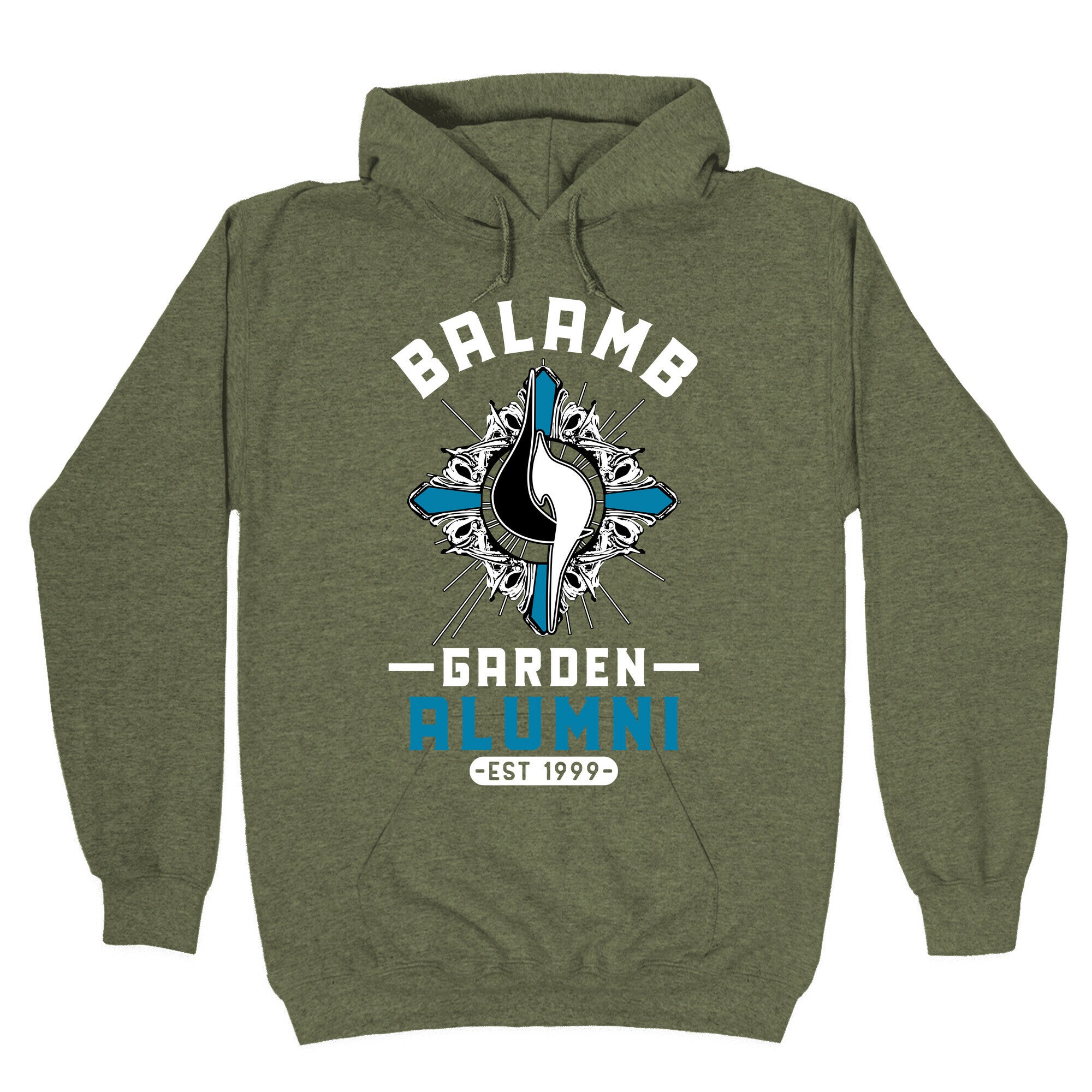 Balamb Garden Alumni Final Fantasy Parody Hoodie