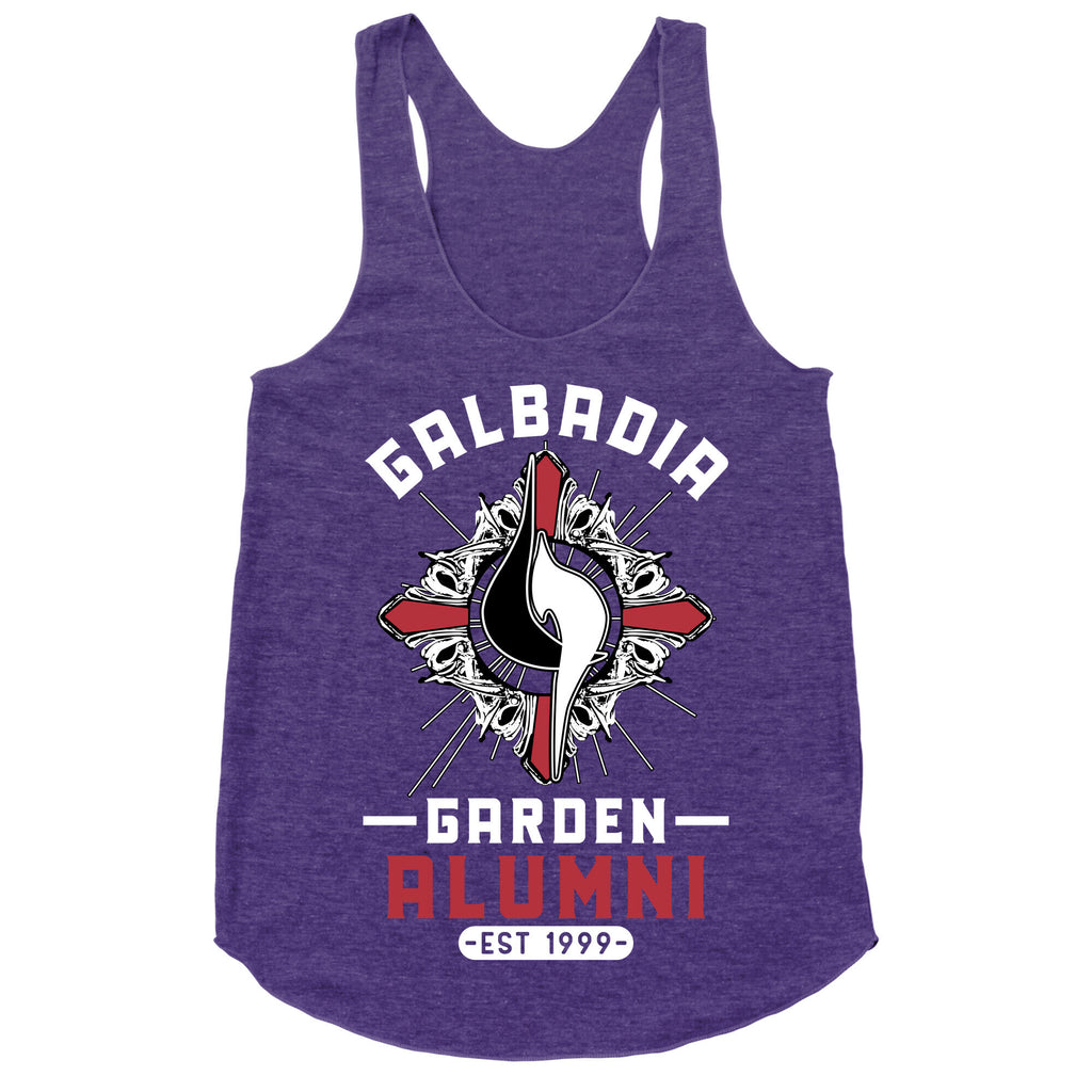 Galbadia Garden Alumni Final Fantasy Parody Racerback Tank
