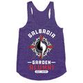 Galbadia Garden Alumni Final Fantasy Parody Racerback Tank