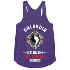 Galbadia Garden Alumni Final Fantasy Parody Racerback Tank