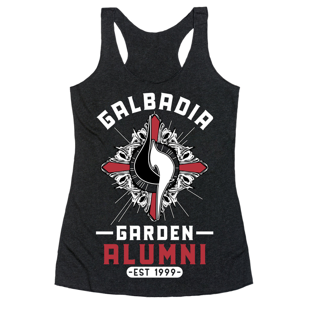 Galbadia Garden Alumni Final Fantasy Parody Racerback Tank