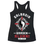 Galbadia Garden Alumni Final Fantasy Parody Racerback Tank
