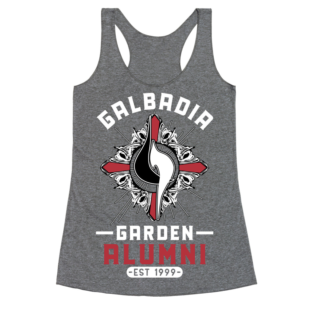 Galbadia Garden Alumni Final Fantasy Parody Racerback Tank