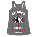 Galbadia Garden Alumni Final Fantasy Parody Racerback Tank