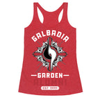 Galbadia Garden Alumni Final Fantasy Parody Racerback Tank