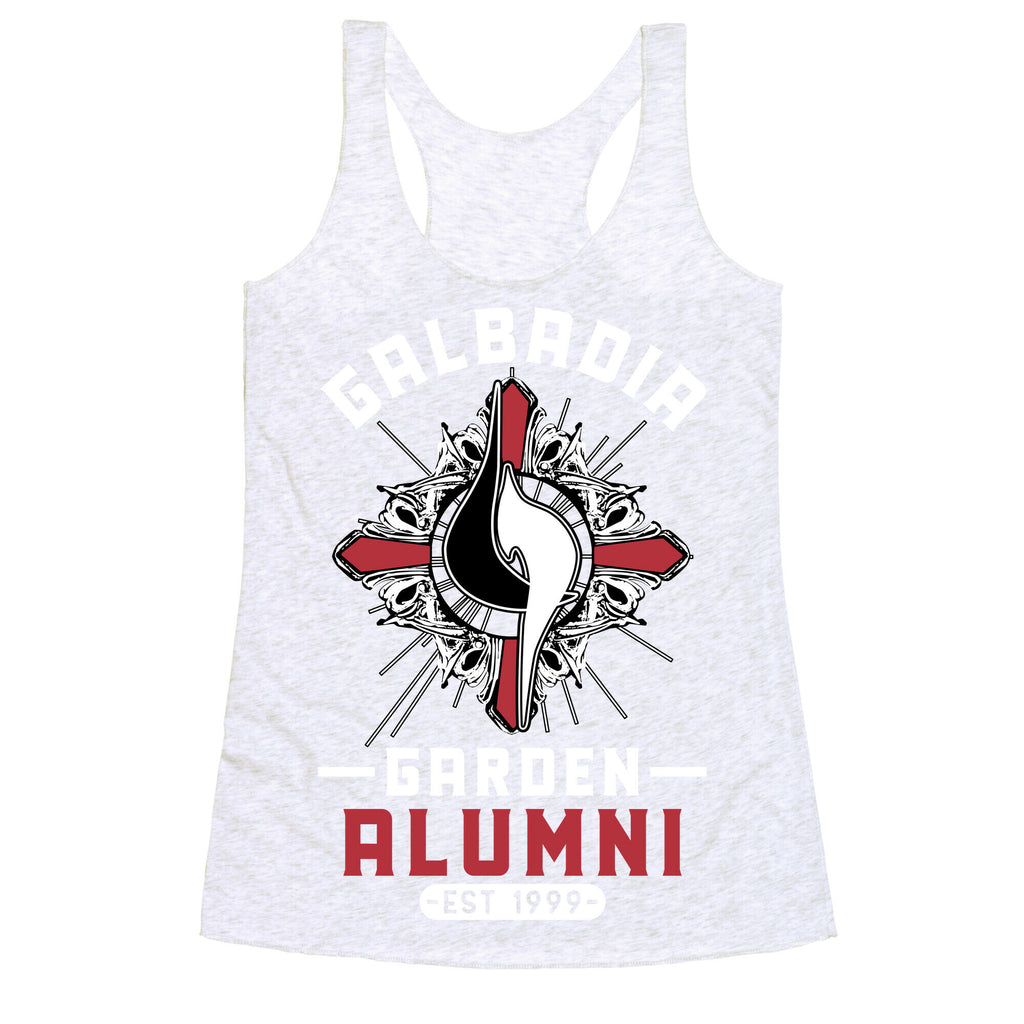 Galbadia Garden Alumni Final Fantasy Parody Racerback Tank