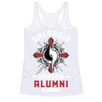 Galbadia Garden Alumni Final Fantasy Parody Racerback Tank