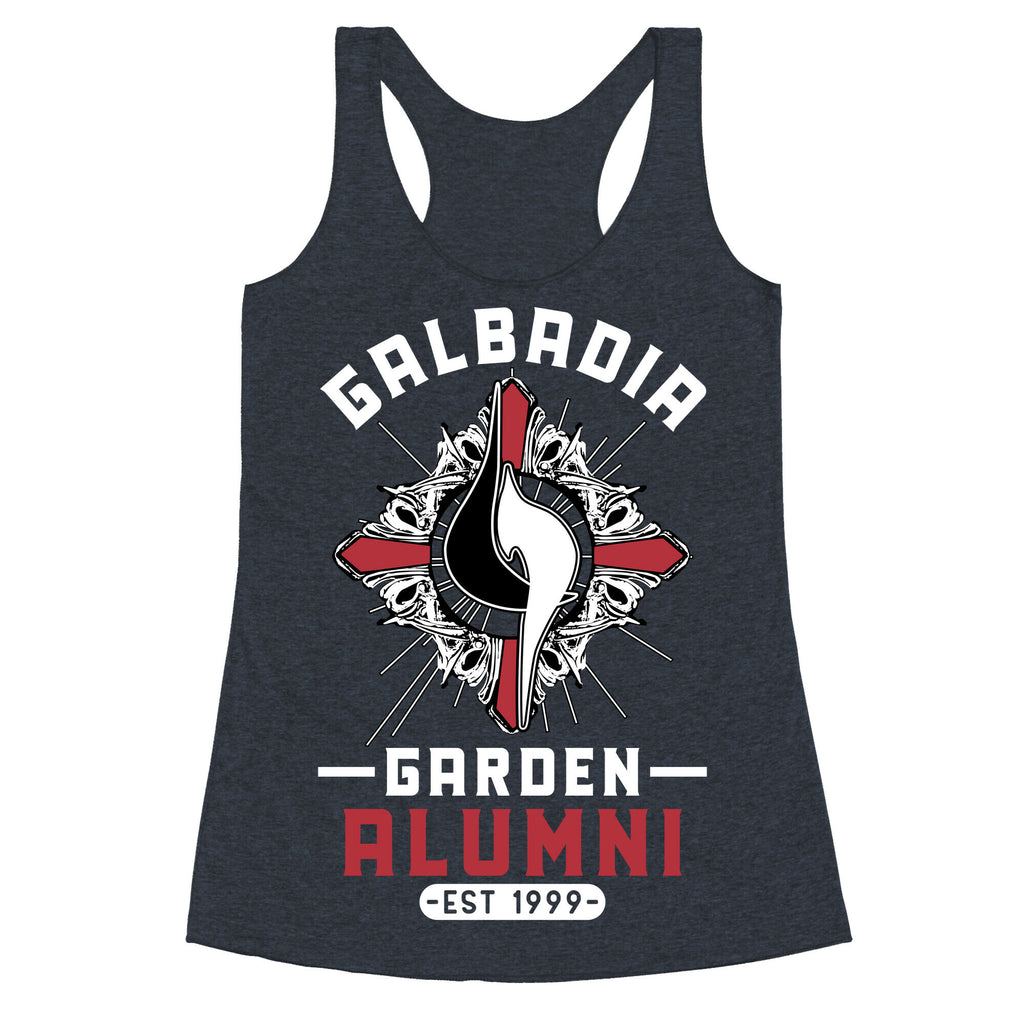Galbadia Garden Alumni Final Fantasy Parody Racerback Tank