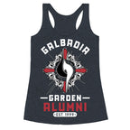 Galbadia Garden Alumni Final Fantasy Parody Racerback Tank