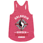 Galbadia Garden Alumni Final Fantasy Parody Racerback Tank