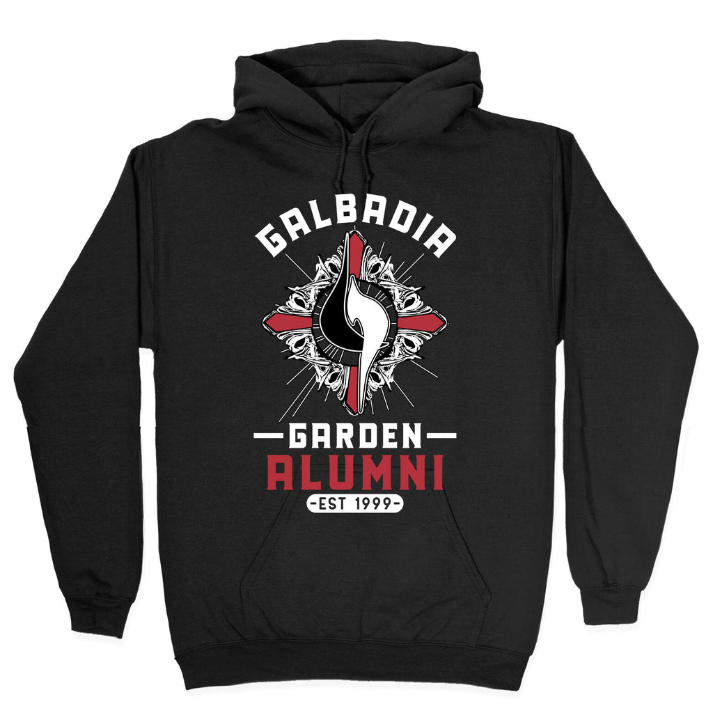 Galbadia Garden Alumni Final Fantasy Parody Hoodie