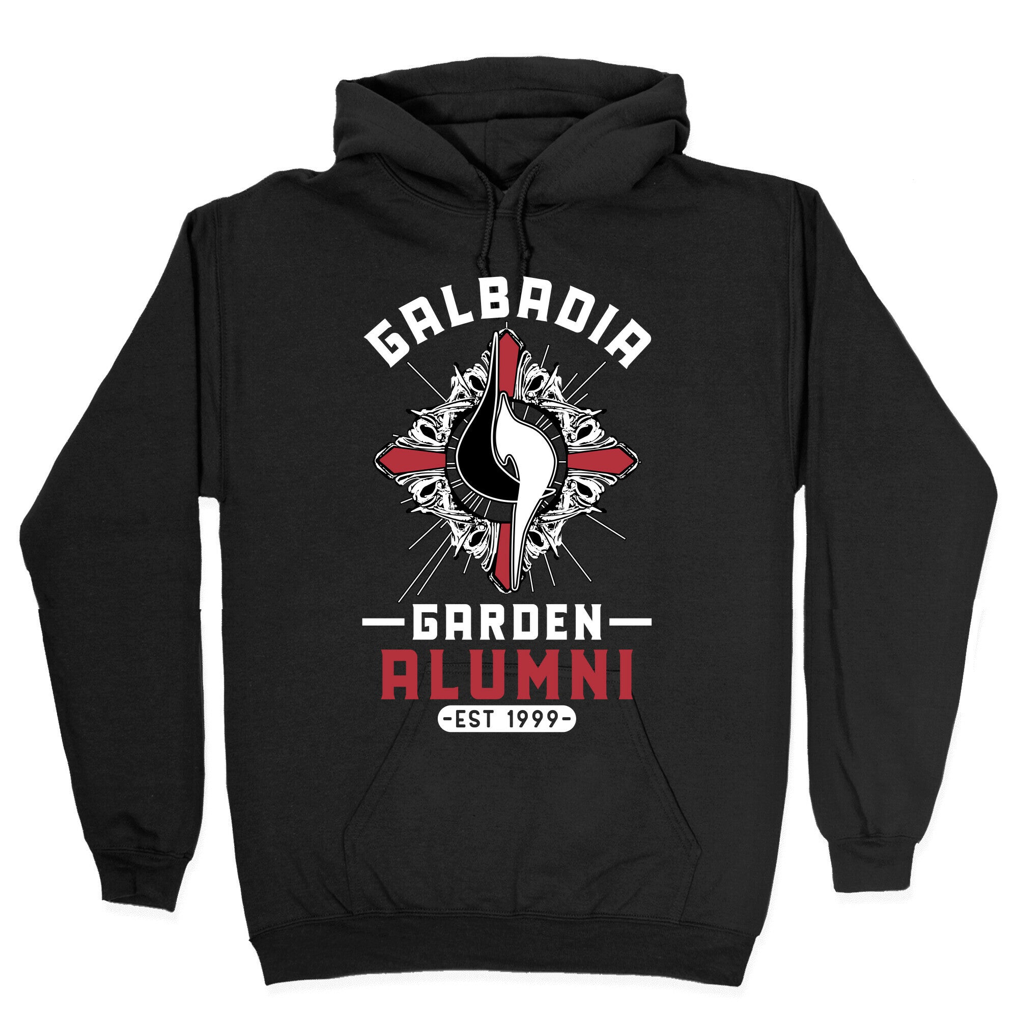 Galbadia Garden Alumni Final Fantasy Parody Hoodie