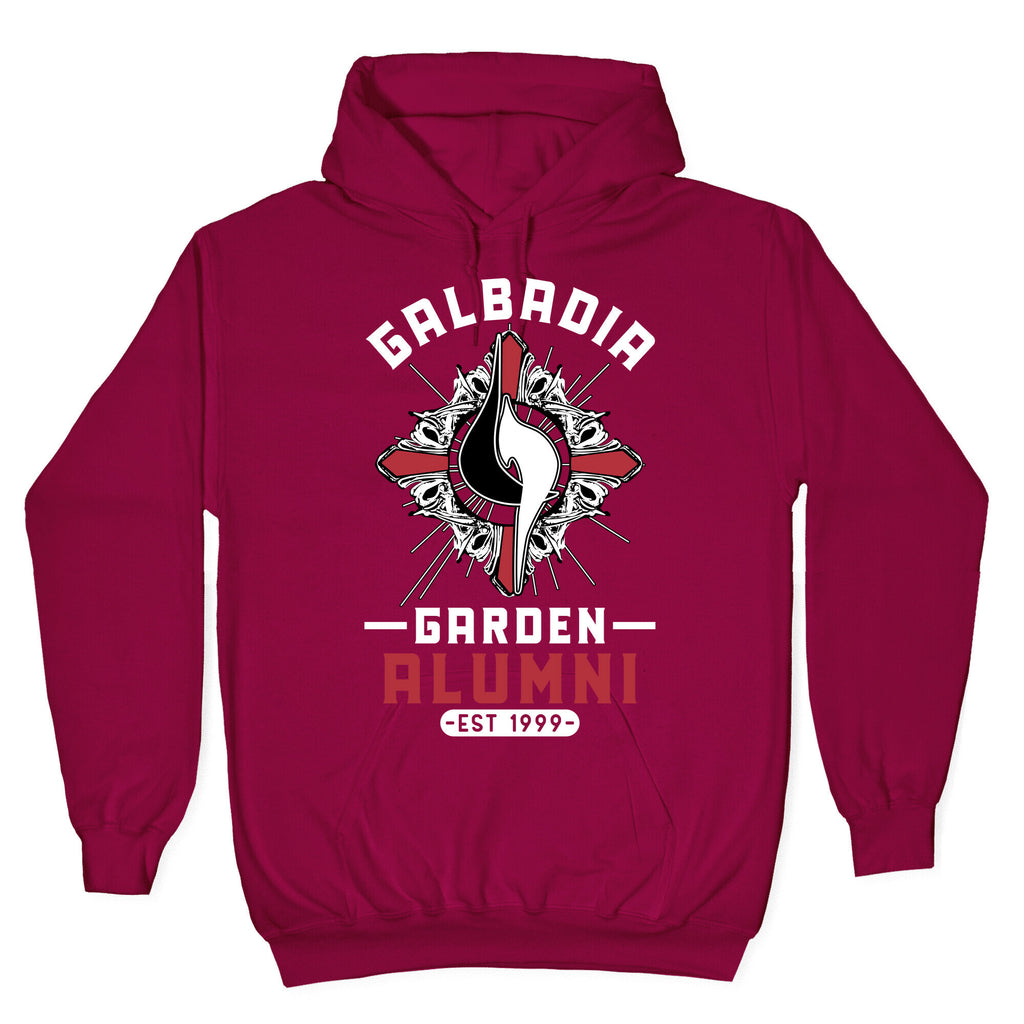 Galbadia Garden Alumni Final Fantasy Parody Hoodie