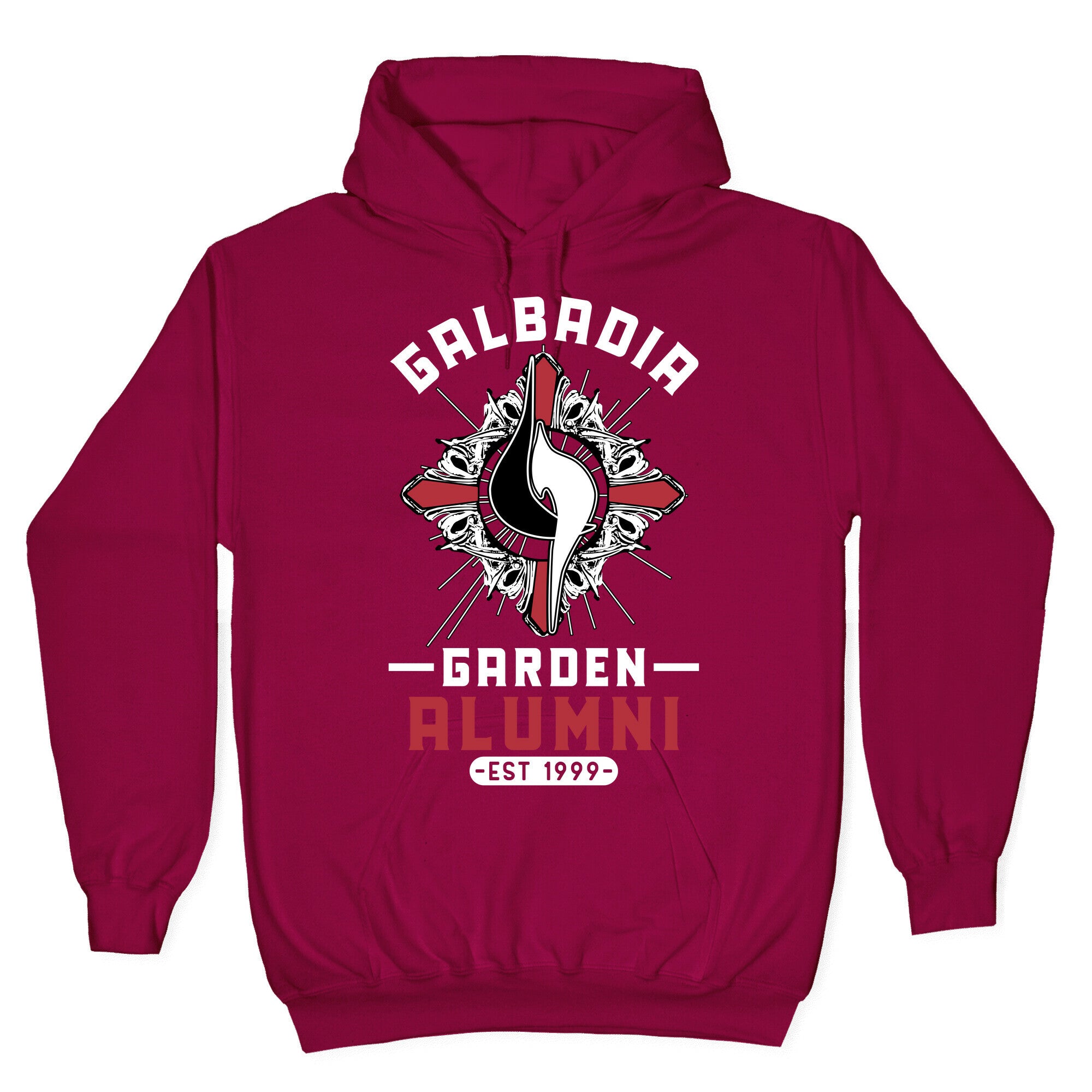 Galbadia Garden Alumni Final Fantasy Parody Hoodie