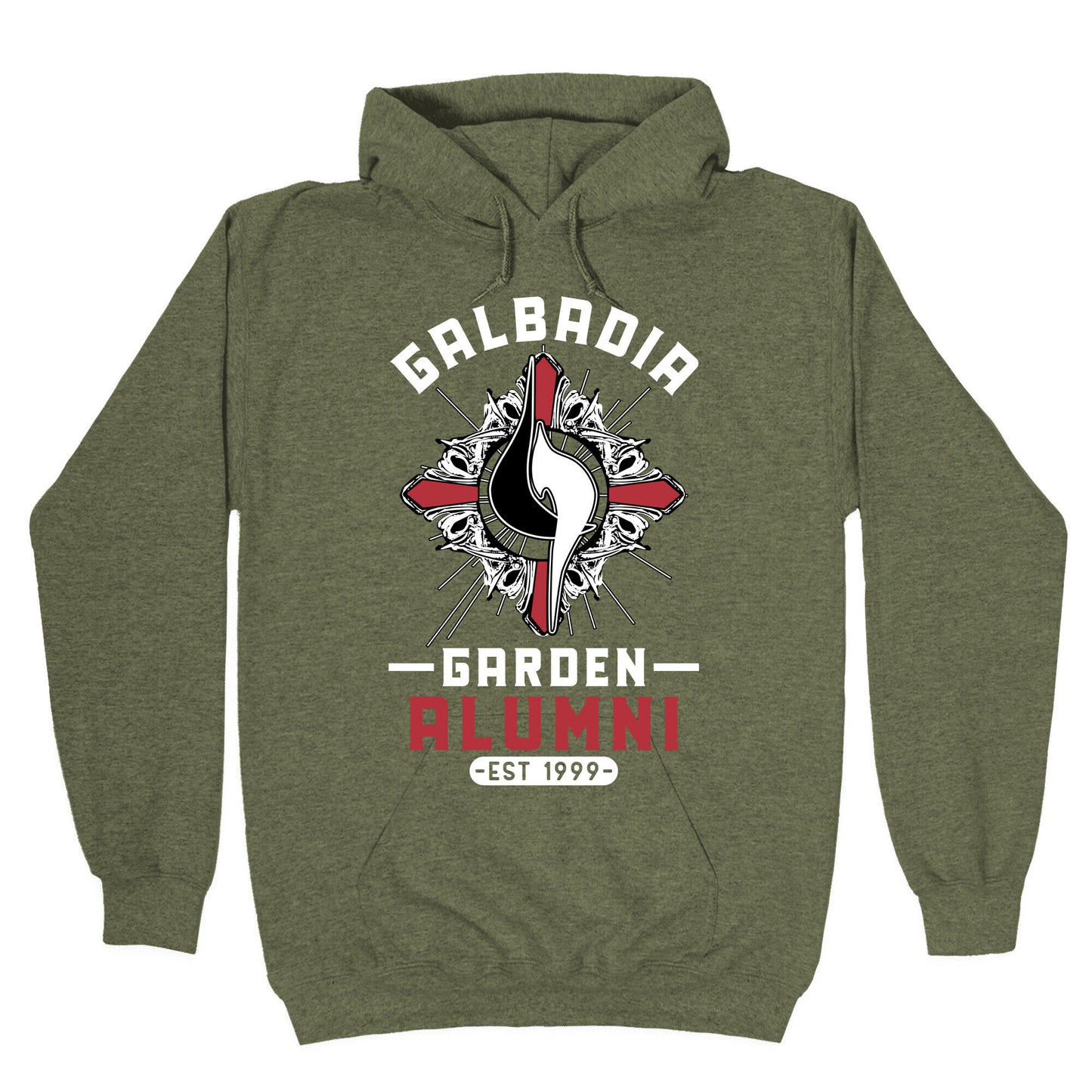 Galbadia Garden Alumni Final Fantasy Parody Hoodie