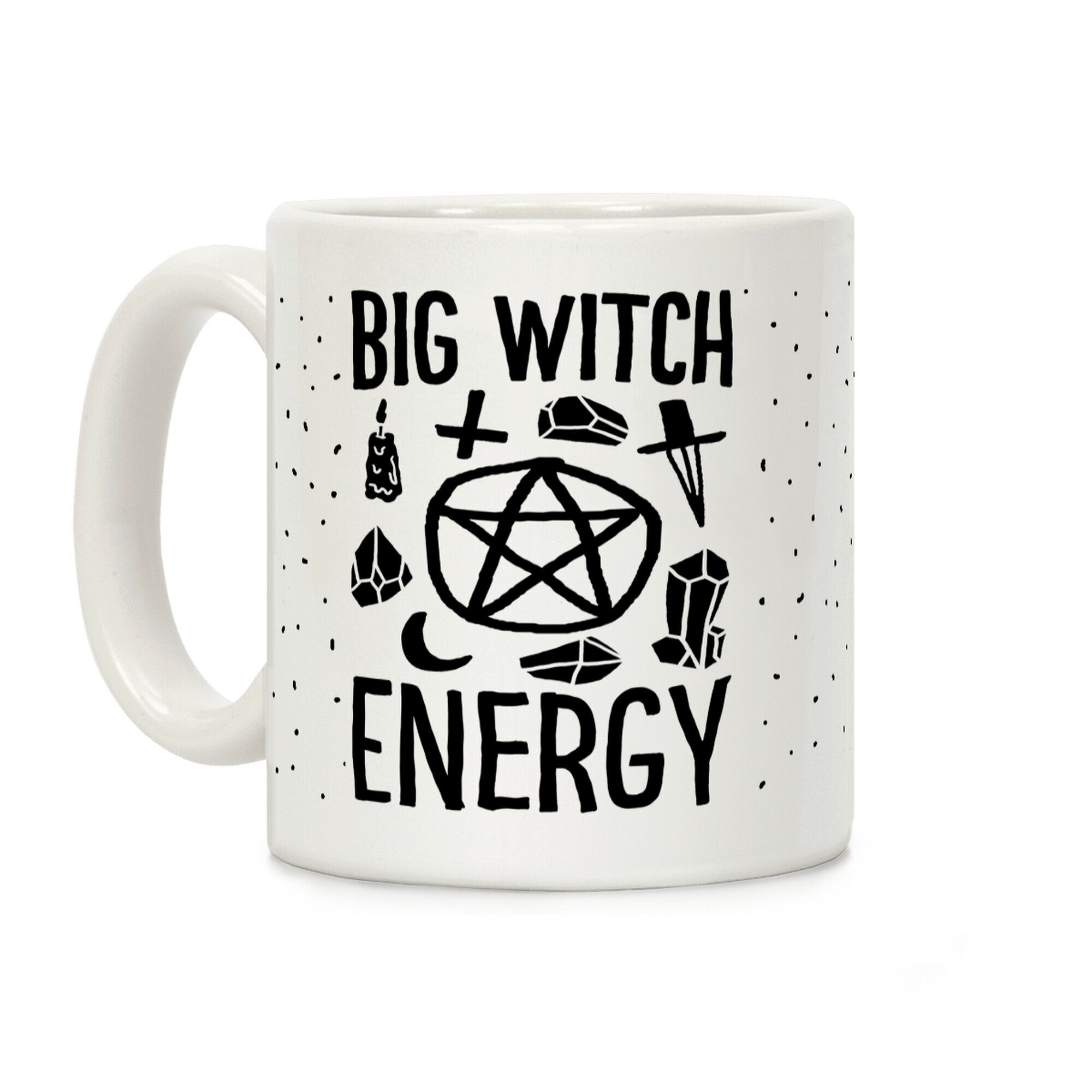 Big Witch Energy Coffee Mug