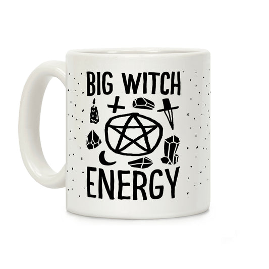 Big Witch Energy Coffee Mug