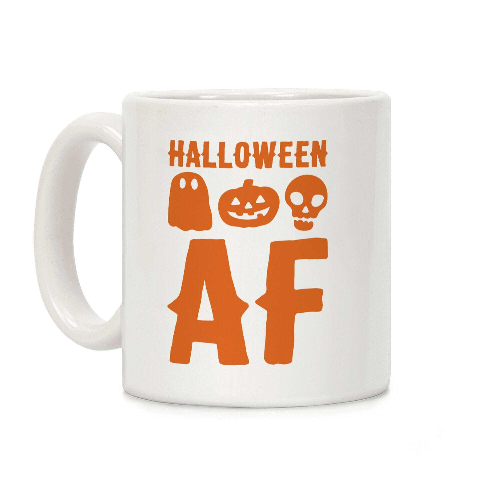 Halloween AF Coffee Mug