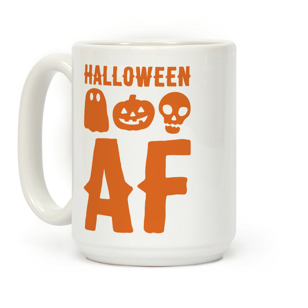 Halloween AF Coffee Mug