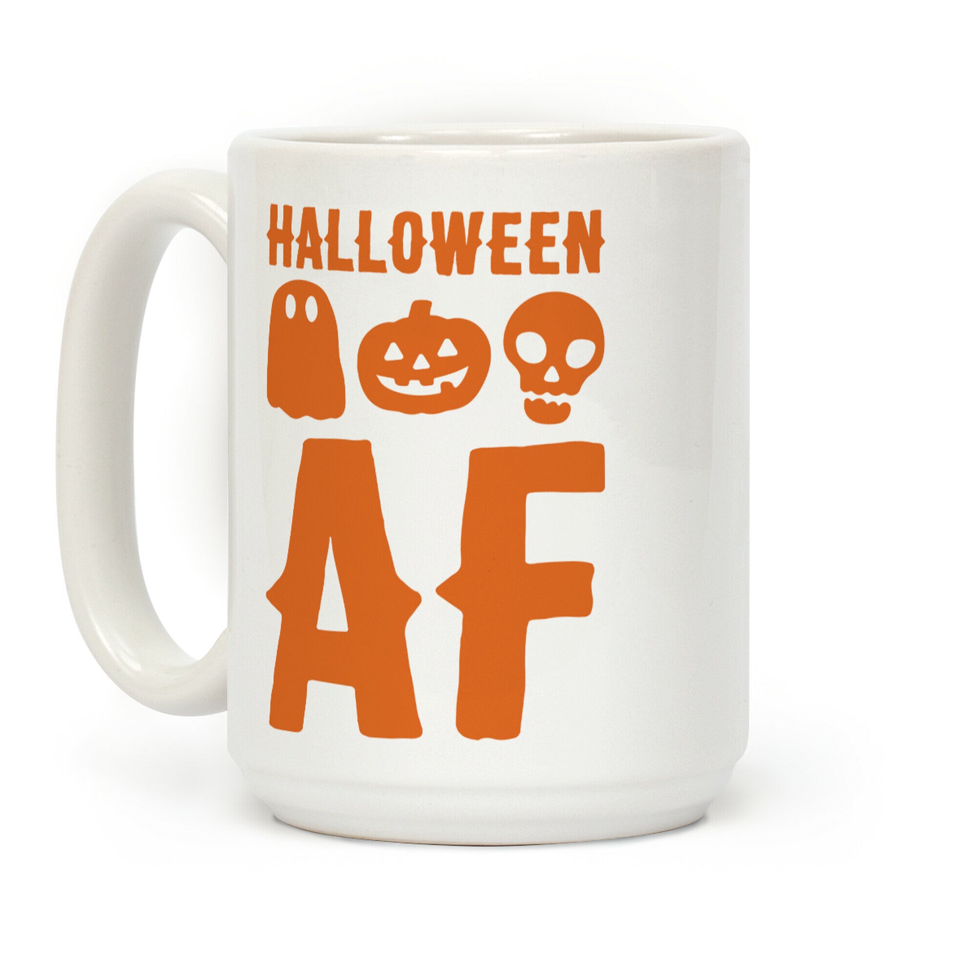 Halloween AF Coffee Mug