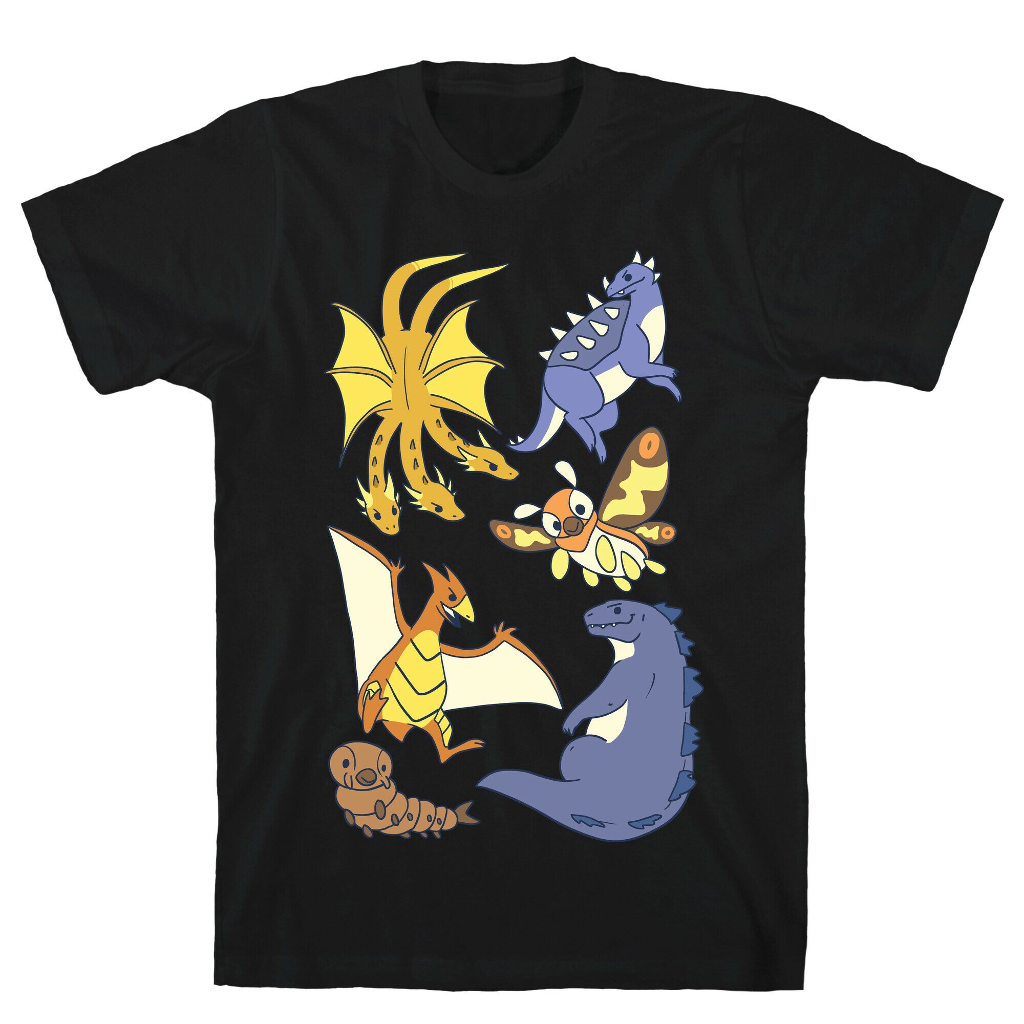Godzilla and Friends T-Shirt
