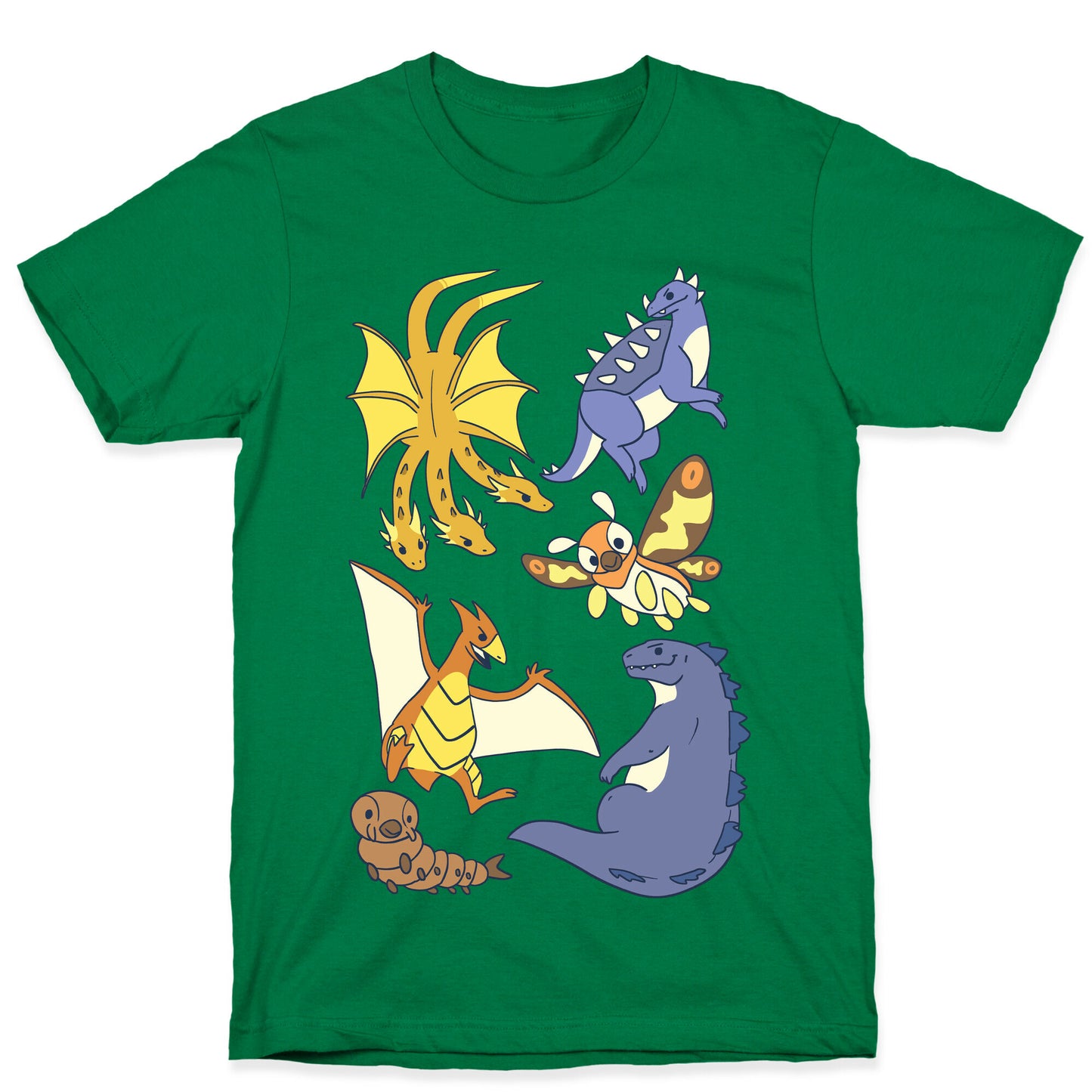 Godzilla and Friends T-Shirt