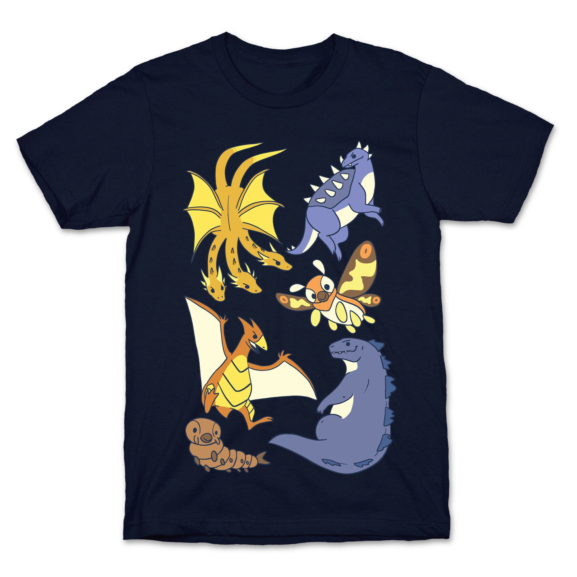 Godzilla and Friends T-Shirt