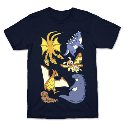 Godzilla and Friends T-Shirt