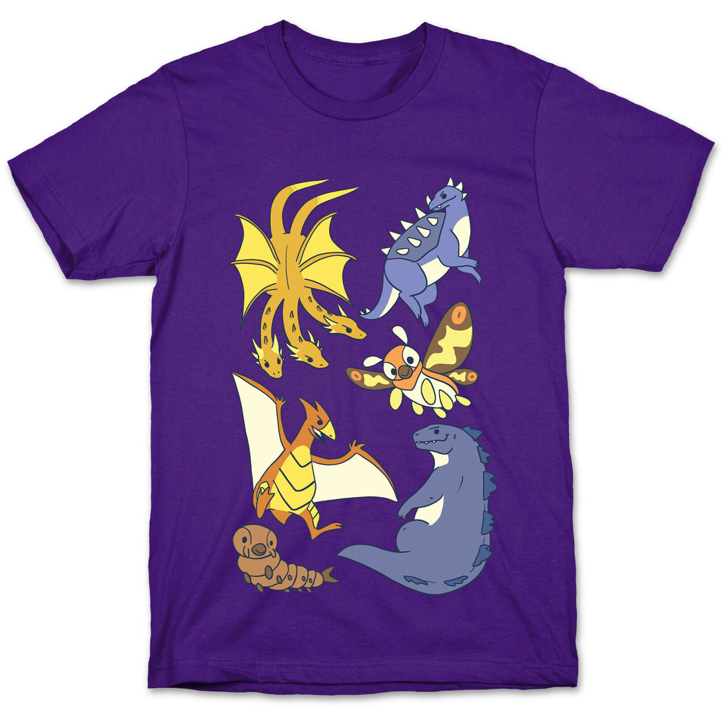 Godzilla and Friends T-Shirt