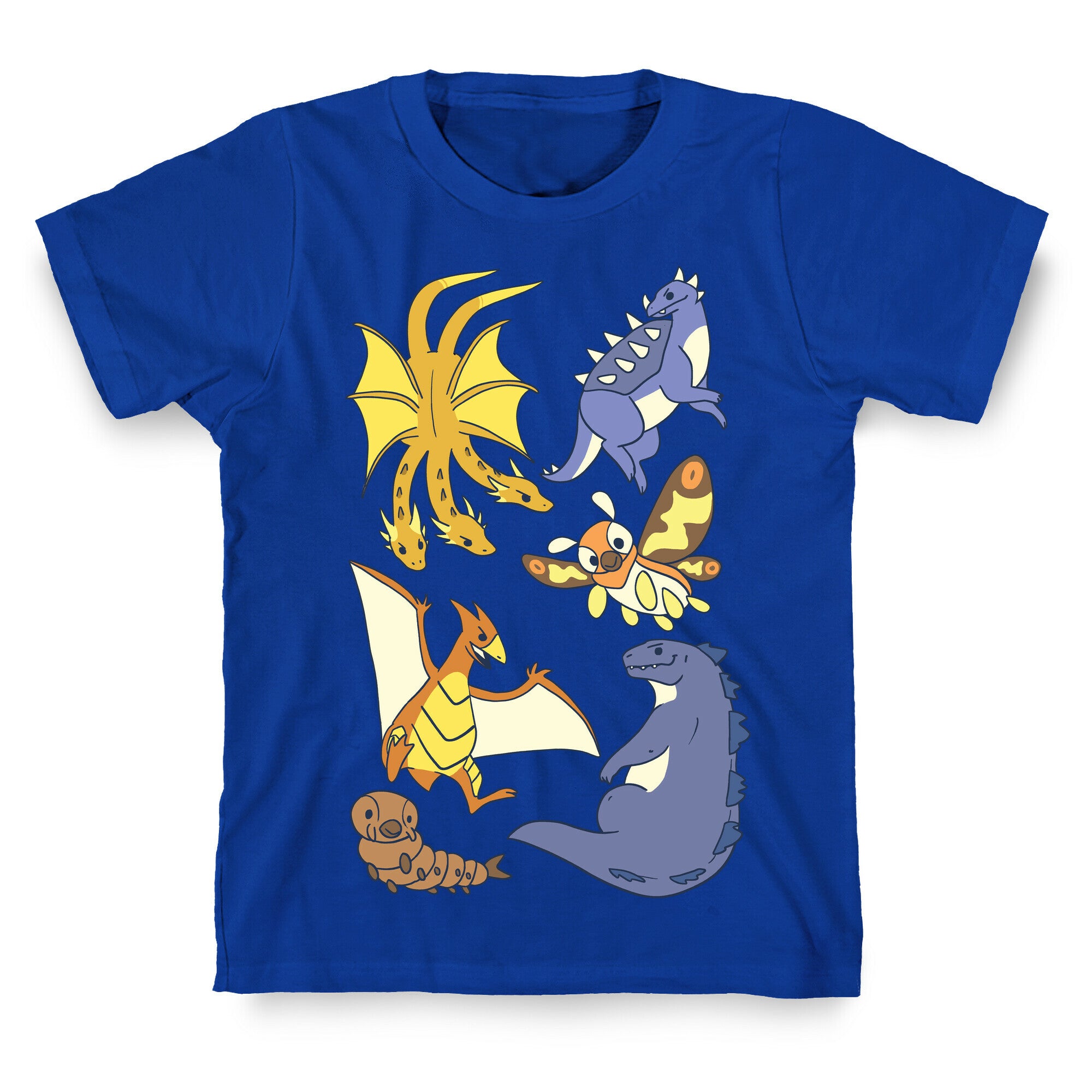 Godzilla and Friends T-Shirt