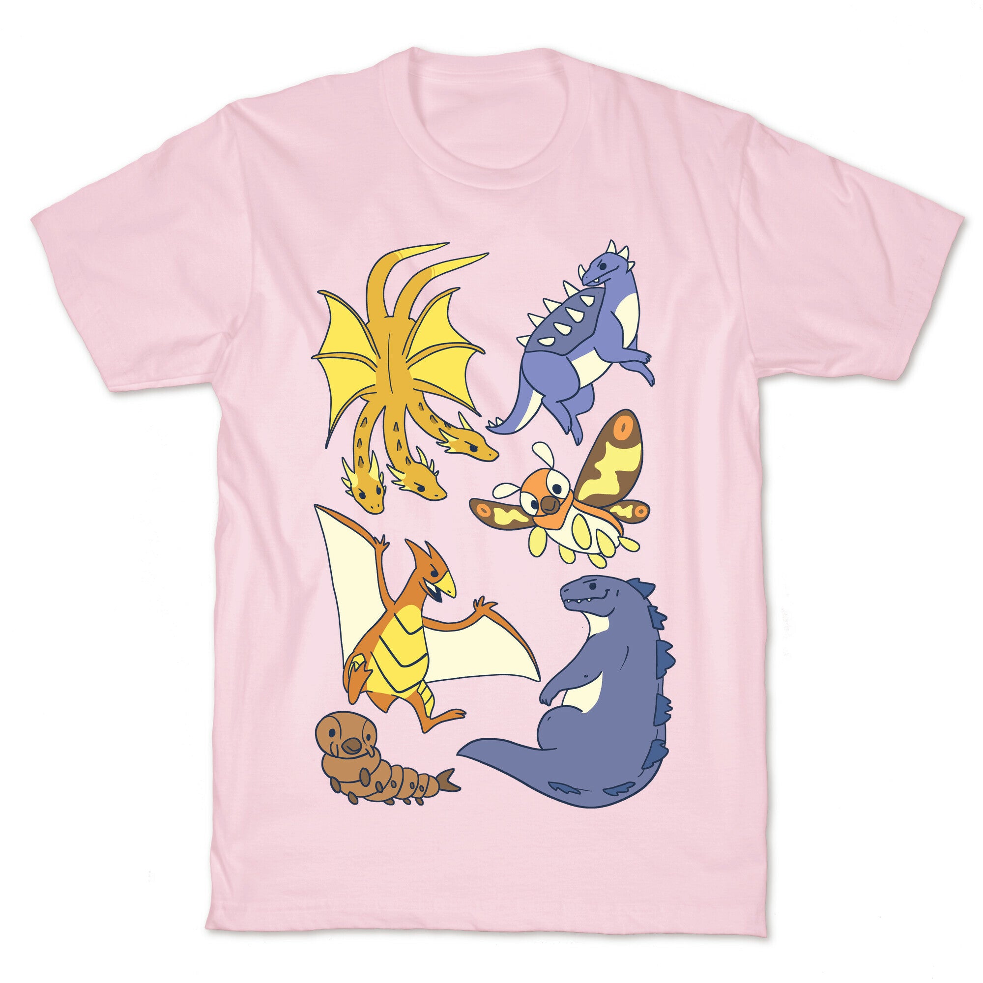 Godzilla and Friends T-Shirt