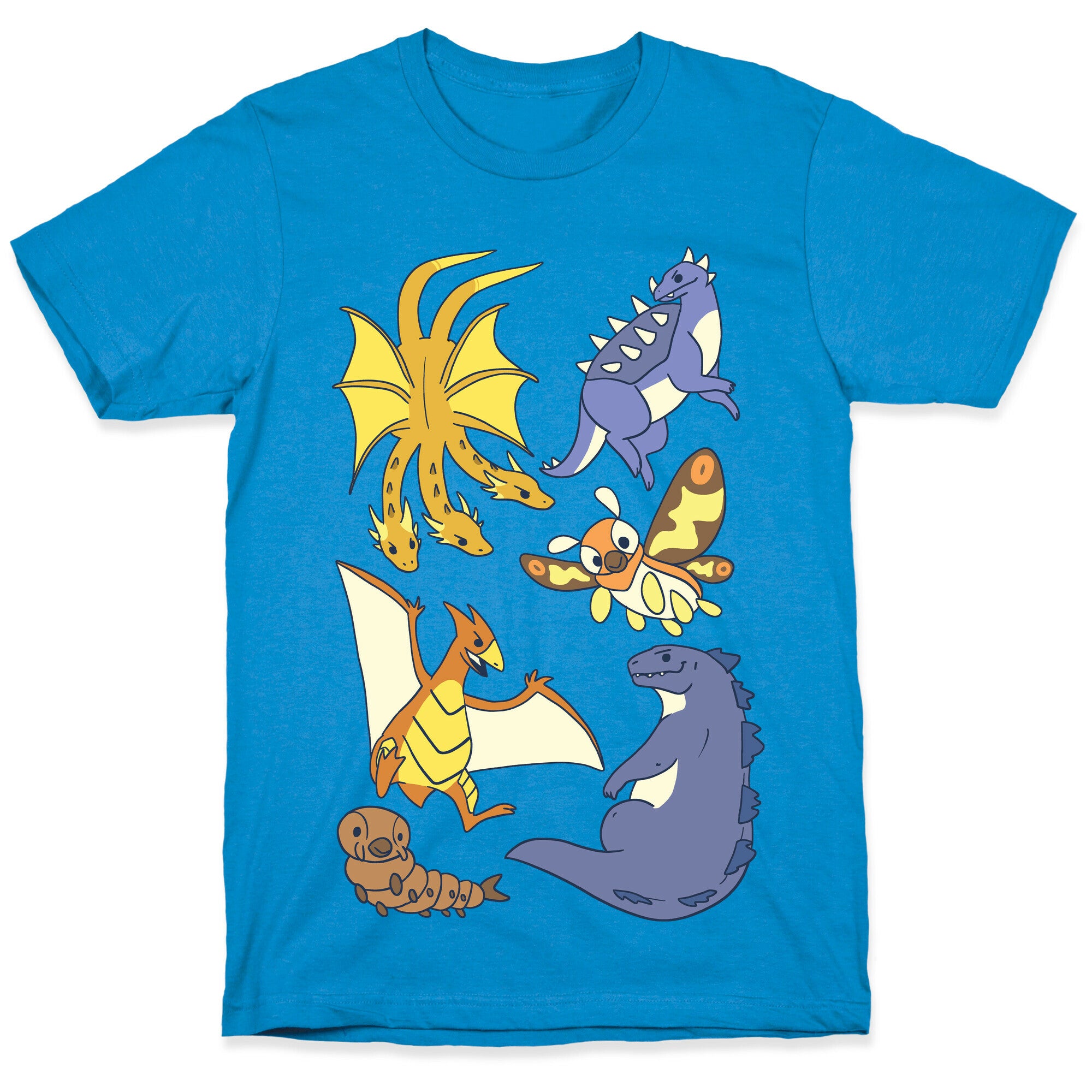 Godzilla and Friends T-Shirt