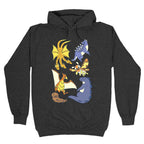 Godzilla and Friends Hoodie