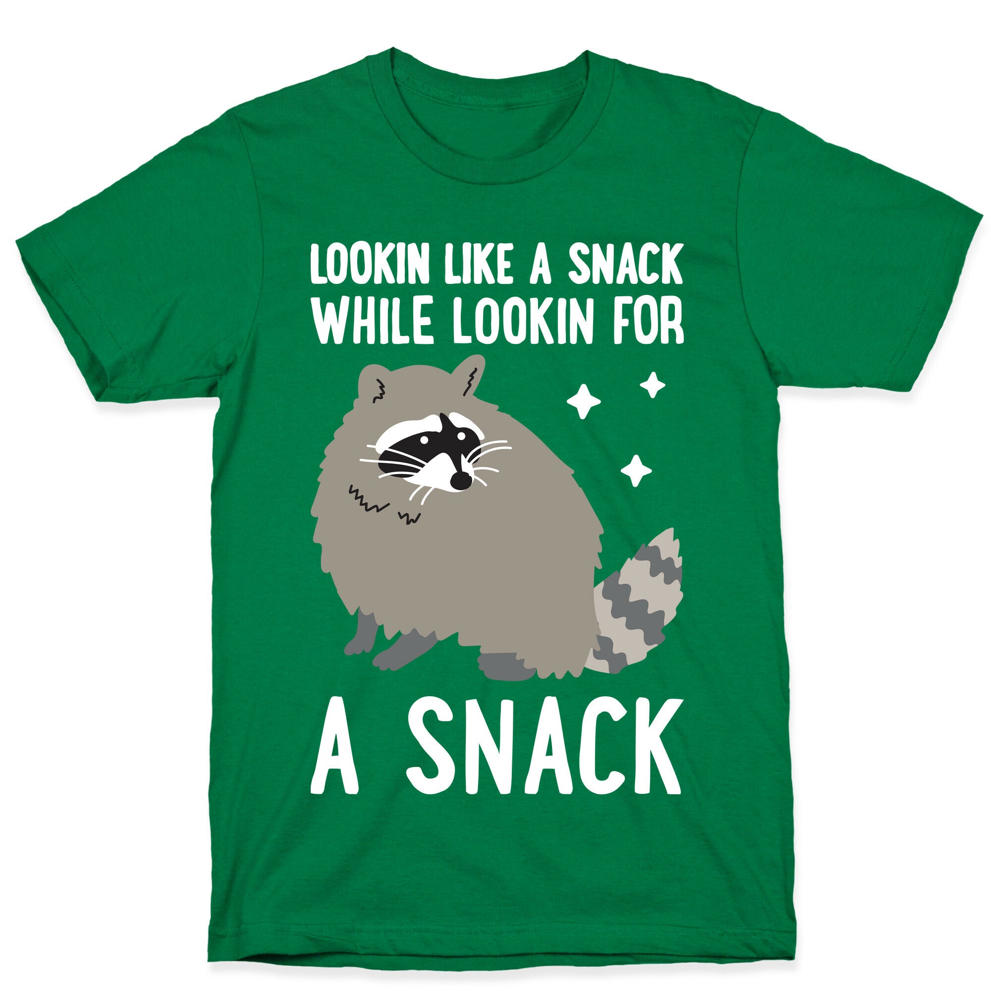 Lookin For A Snack Raccoon T-Shirt