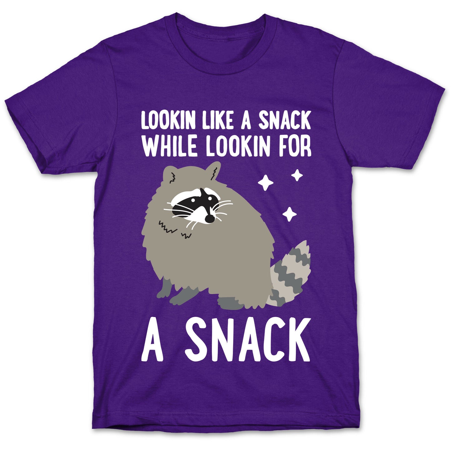 Lookin For A Snack Raccoon T-Shirt