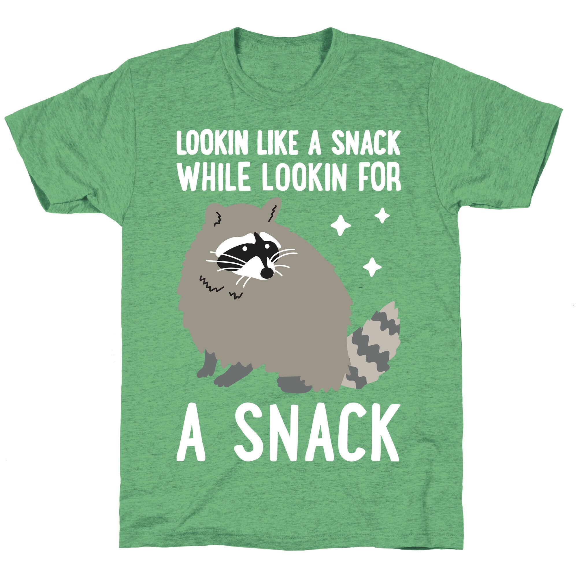 Lookin For A Snack Raccoon Unisex Triblend Tee