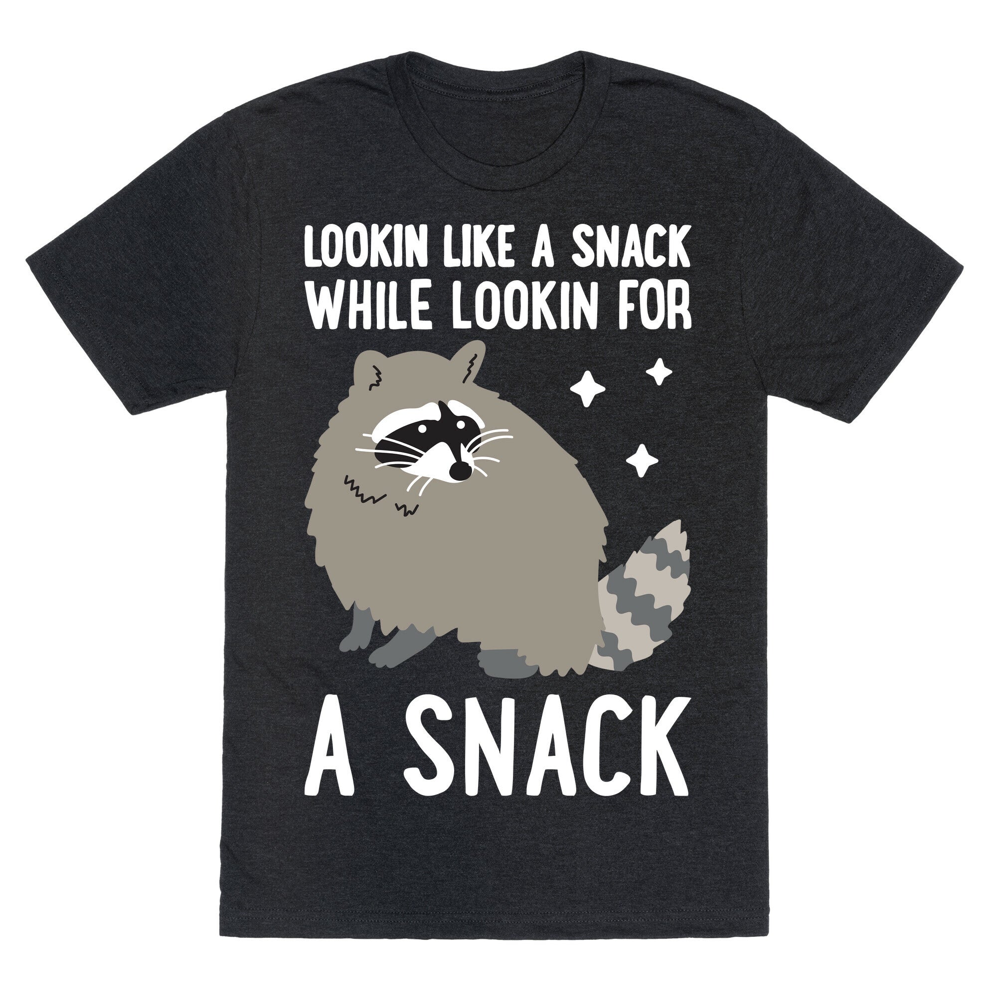 Lookin For A Snack Raccoon Unisex Triblend Tee