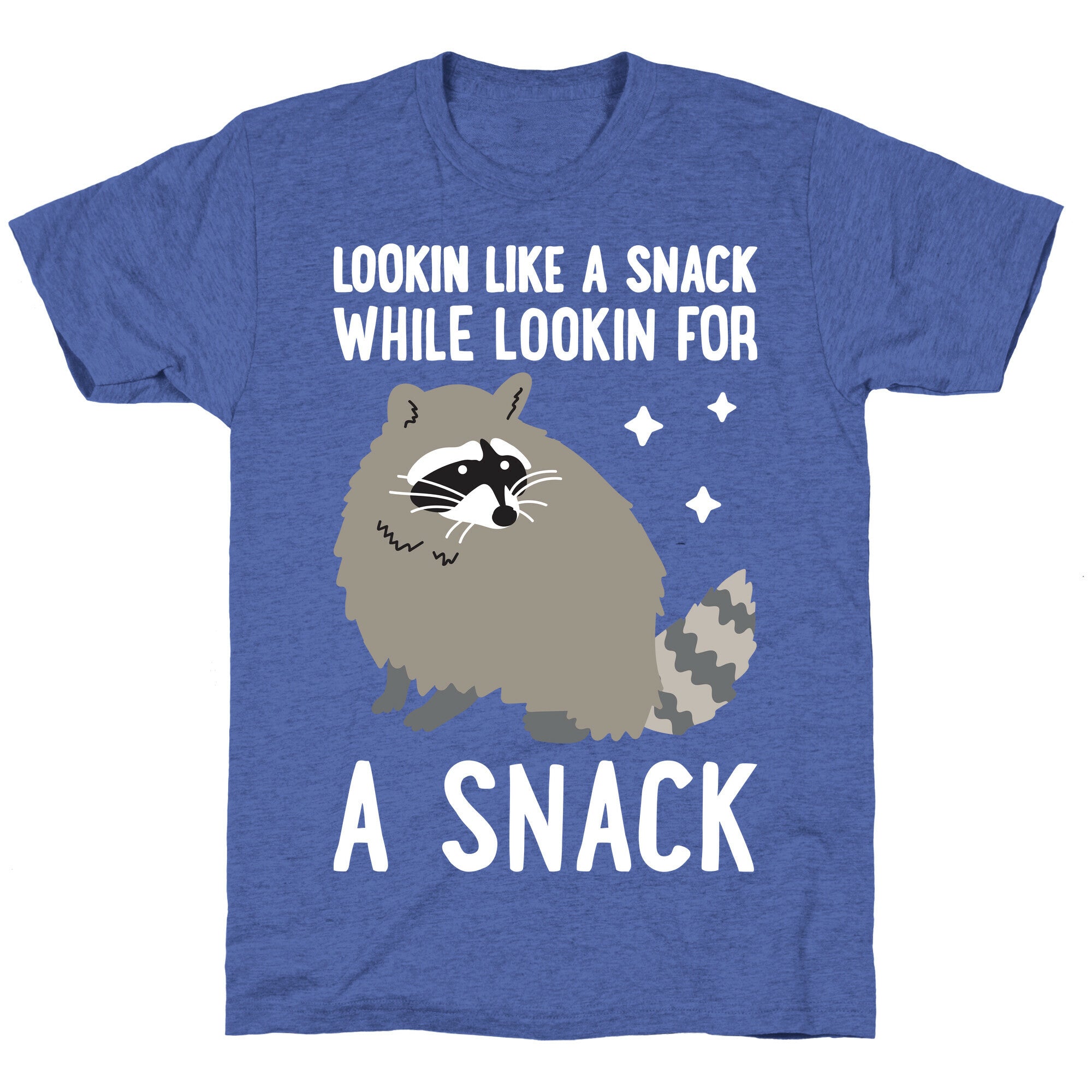 Lookin For A Snack Raccoon Unisex Triblend Tee